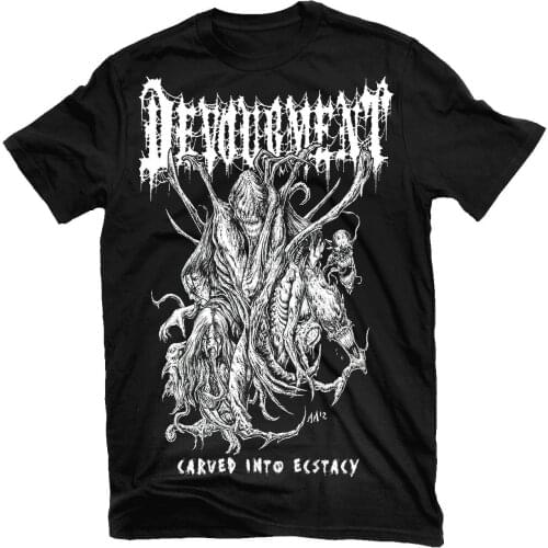 DEVOURMENT Carved Into Ecstasy T-Shirt NEW Relapse Records TS4280