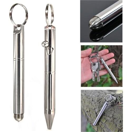 High Quality Defence Personal Tactical Pen Tool Self Defense Pen Tool Multipurpose Titanium Alloy Anti-skid Portable
