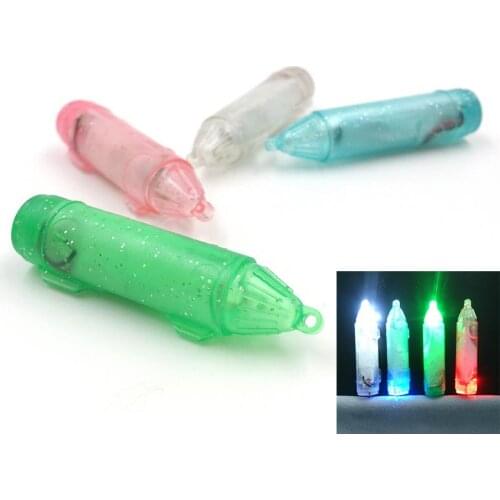 High Quality Mini LED Deep Drop Underwater Fishing Squid Fish Lure Light Flashing Lamp 4 Colors Fishing Lights