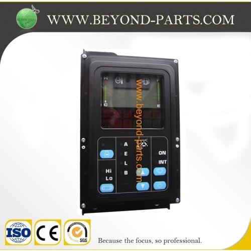 Excavator spare parts PC130-7 PC130-7K monitor gauge panel 7835-10-5000