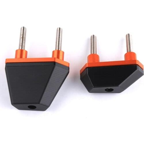 Motorcycle Body Anti-fall Block Motorcycle Protection Block Anti-fall Glue For Kawasaki z800