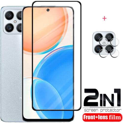 Camera Lens Film+9H Protective Glass Honor 9X Tempered Glass Screen Protector For Huawei Honor9X Pro 9 Lite Glasses Full Cover