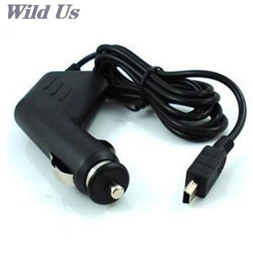 1pc DC 5V 1.5A Mini USB Car Adapter Charger Power Plug Cord For Car DVR GPS