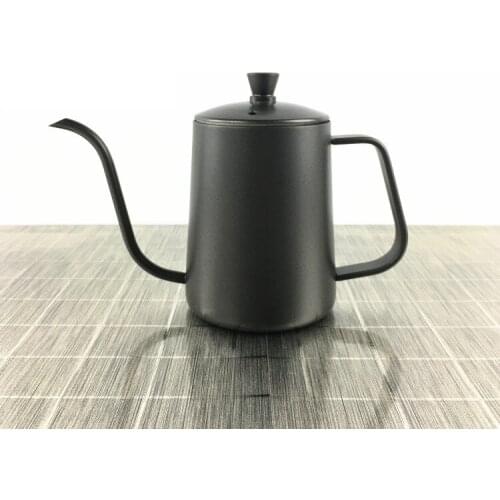 1PC Stainless Steel Long Mouth Pot Hand Wash Coffee Makers Espresso Machines Jarras Kettle Gas Termo Hervidor Jug Milk PH 007