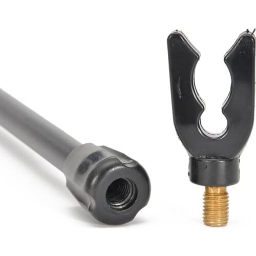 1pcs ABS Carp Fishing Rod Rest Head Gripper for Rod Pole Holder Clip Mount Bracket Support Clips Fishing Tackle Accessory