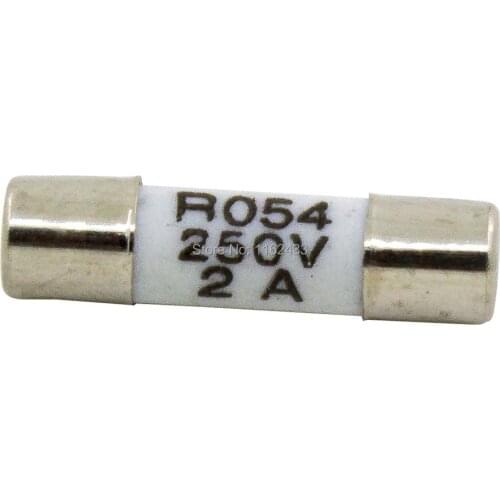 100pcs R054 250V 5x20mm fast blow ceramic tube fuse 1A 2A 3A 4A 5A 6A 8A 10A 15A 20A RO54 5*20mm 5x20 5*20
