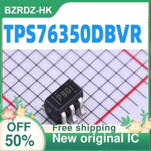 2-10PCS/lot TPS76350DBVR TPS76350DB SOT23-5 New original IC