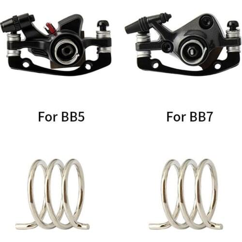 2PCS Bike Disc Brake Spring BB5 BB7 Mechanical Calipers Clamp Return Spring Brake Arm Circlip MTB Road Bicycle