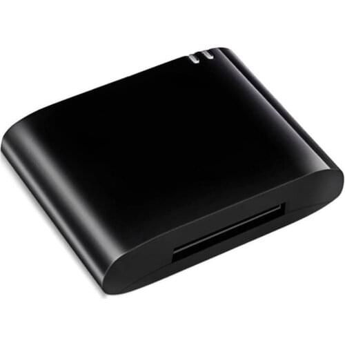 30Pin Bluetooth 5.0 QCC3003 A2DP 30 Pin Stereo Audio Adapter Wireless Music Receiver for iHome iA5 iA63 Studio Speaker