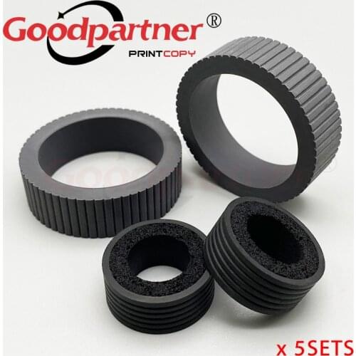 5X PA03670-0001 PA03670-0002 Pick Brake Roller Tire for Fujitsu fi-7140 fi-7240 fi-7160 fi-7260 fi-7180 fi-7280 fi-7300NX