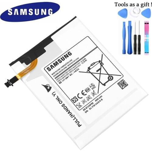 100% Original Samsung High Quality EB-BT230FBE Battery For SAMSUNG Galaxy Tab 4 7.0 SM-T231 SM-T230 SM-T235 EB-BT239ABE 4000mAh