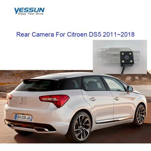 Yessun Rear Camera For Citroen DS5 2011~2018 Car Rear View camera/ night view Parking car camera