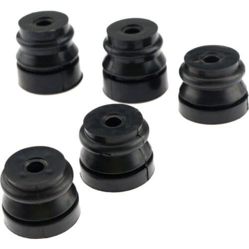 5Pcs Tool Parts Chainsaw Spare Parts AV BUFFER SHOCK MOUNTING Daper Annular Buffer for Chinese Chainsaw 4500/5200/5800/43cc/45cc