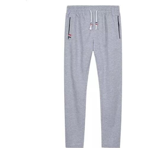 Spring Autumn Mens Sports Running Pants Joggers Loose Straight Cylinder Active Pants Gym Workout Jogging Trousers Plus size 6XL