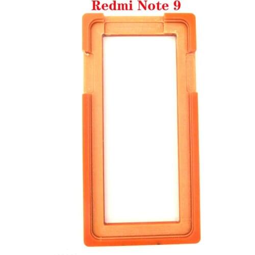 LCD Glass Alignment mold mould For Xiaomi Redmi Note 9 Redmi Note 9S