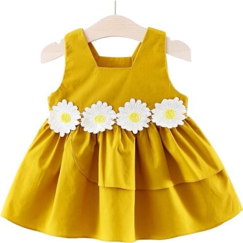 Hilenhug Summer Dresses For Babies