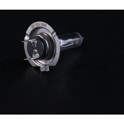 4PC H7 55w 12v Halogen Bulb 4000k H7 px26d 55w Fog Lamp Parking Clear Light Car Styling Light Source Auto