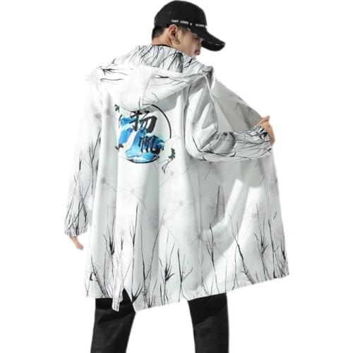 Men Streetwear Bomber Jackets 2021 Autumn Mens Korean Fashions Windbreaker Harajuku Hip Hop Jackets Coats Men Clothing