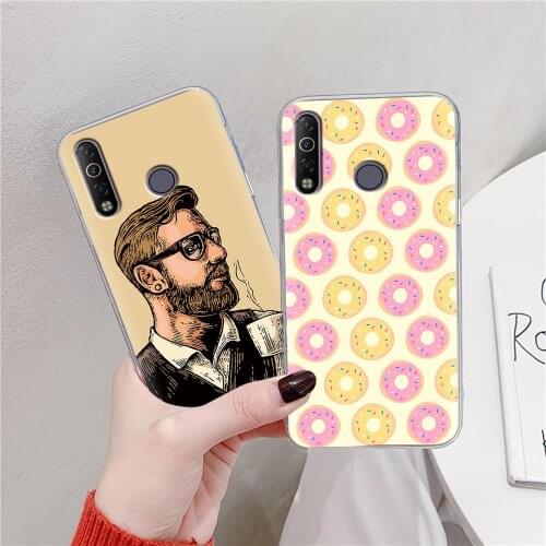 Cartoon Cute Phone Case For Tecno Camon 12 Air/CC6 New Arrival Anti-dust For Girls New