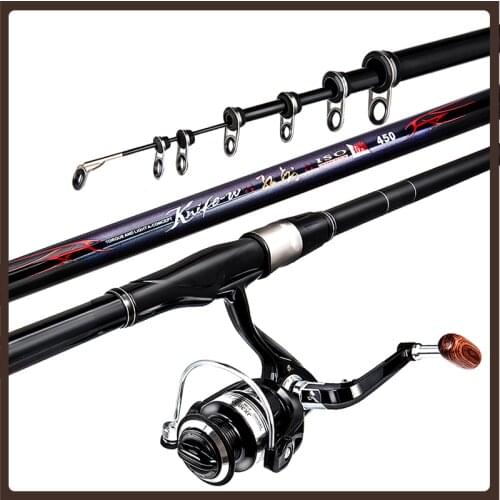 Sea Fishing Rod Spinning Ultra Light Lure 6.3m Telescopic Aquarium Fishing Feeder Travel Varas De Pesca Carp Fishing Equipment