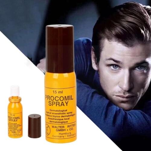 15ml Male Delay Spray Powerful Long Lasting Sex Delay Ejaculation Oil Prevent Sex Time Spray Premature Delay For Man For Pe E1L3