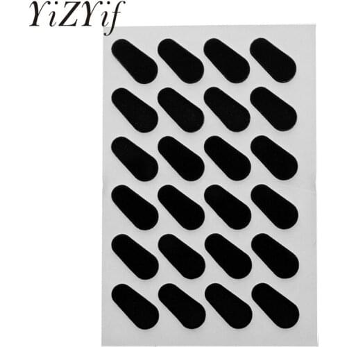 12 Pairs Eyeglass Nose Pads Soft EVA Foam Self-Adhesive Sticky Anti-Slip Eyeglass Nose Pads for Glasses Eyeglasses Sunglasses