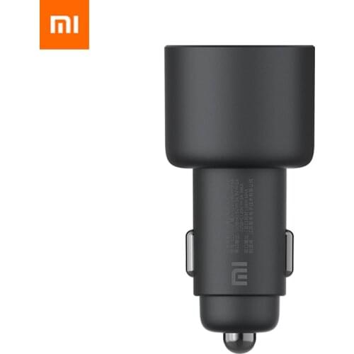 New arrival Xiaomi original usb-c 100W Max fast charging usb-a, usb-c dual port output / circular colorful light effect display