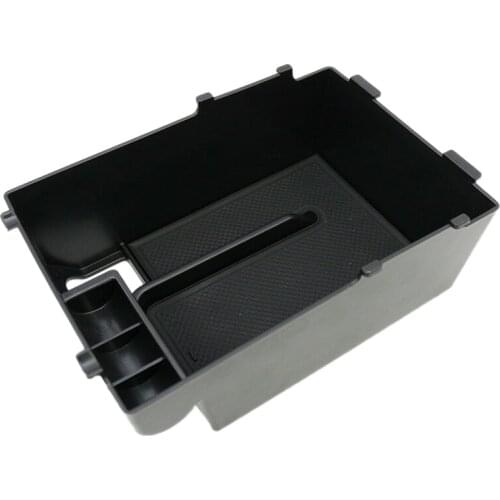 For Subaru XV 2018-2019 Car Center Console Armrest Storage Organizer Glove Tray