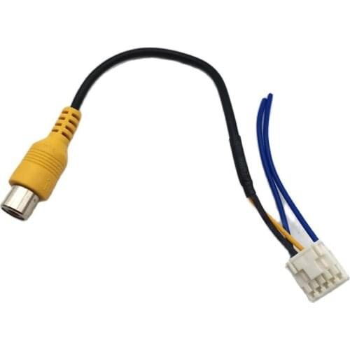 RCA Reversing Rear View Cable Adaptor For Android Car Radio Stereo