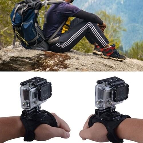 360 Degree Adjustment Wrist Strap Mount for for Go Pro Hero 8/9 Hand Strap Mount Action Camera Accessories