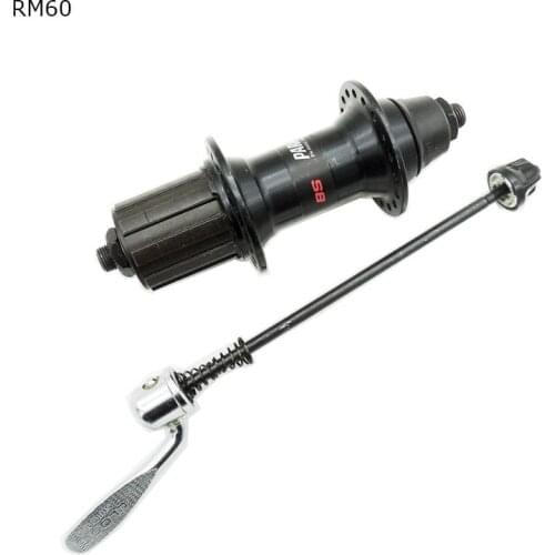 RM60 36 hole 8 9 10 135 mm Speed V brake road bike free hub with quick release