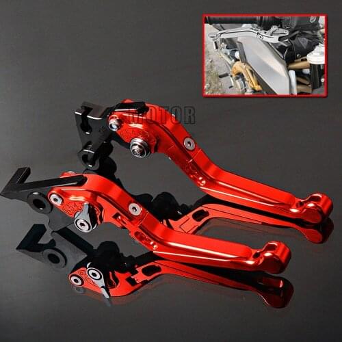 Motorcycle Brake Clutch Levers For BMW F650GS G650GS F700GS F800R F800GT Adjustable Extendable Lever F G 650 700 GS 800 R GT