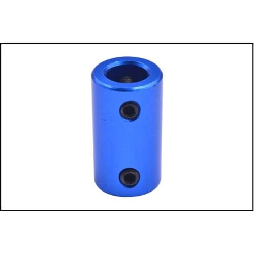 Blue aluminum alloy rigid coupling motor screw coupling D14 L25 3d printer