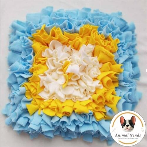 Pet Products Dog Cushion Slow Food Puzzle Sniffing Pads Dogs Don't Walk Dogs Can Be Spliced With The Same Pet Dog Sniffing Pad