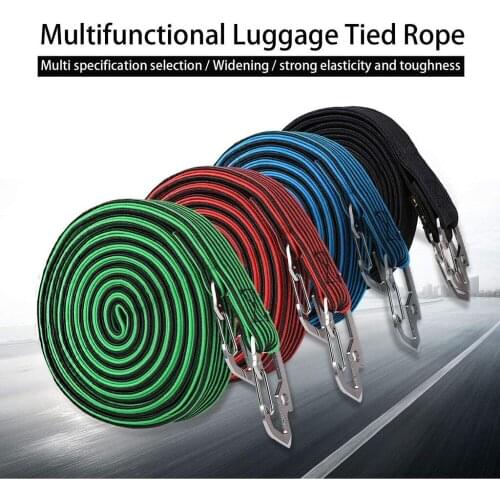 Bicycle Strap Binding Rope MTB Mountain Bike Luggage Stacking Binding Rope Elastic Cord Strap Luggage Rope Fixed Band
