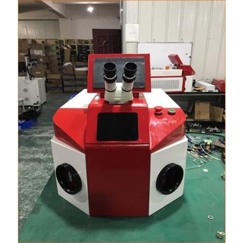 High Precision YAG Spot Laser Welder Jewelry laser Welding Machine for Gold Silver Copper for sale