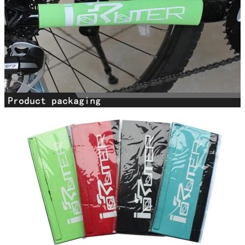 Bike Bicycle Frame Chain Protector stikcers Pads Mountain Bike Stay Front Fork Protection Guard Protective Pad Wrap Cover
