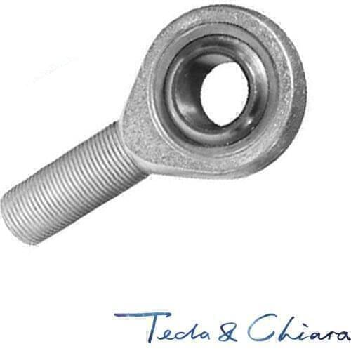 1Pc / 1Piece POSA16 SA16T/k 16mm M16 Male Left Right HandSpherical Plain Threaded Rod End Joint Bearing