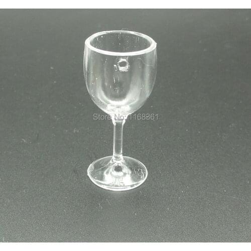 1pcs/lot kawaii mini goblet cup imitation PVC Plastic glass 35mm Artificial Parfait Cups Miniature Food Deco Part A012-23