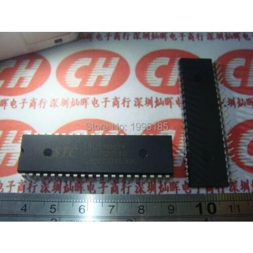 1PCS STC89C516RD+40I-PHundred percent original goods in stock