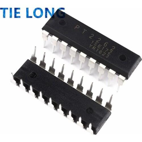 10PCS PT2262 DIP18 PT2262 DIP new and original IC