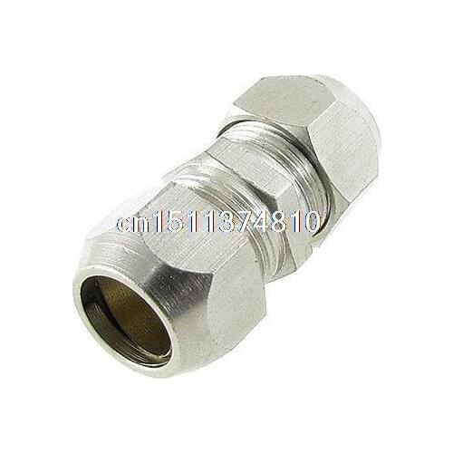 12mm 15/32" Air Pneumatic Hose Compression Fitting Coupler Connector