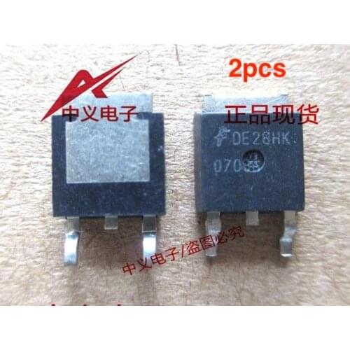 2pcs 07096 Automotive ECU Chip for Bosch M7 ignition Tube SMD Transistor
