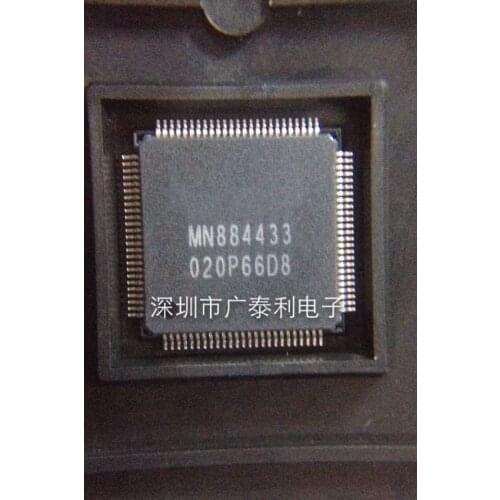 2PCS~10PCS/LOT MN884433 TQFP100 New original