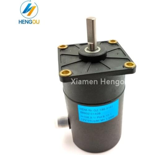 2 pieces motor for SM52 mahcine, motor for PM52 machine G2.186.5151/01