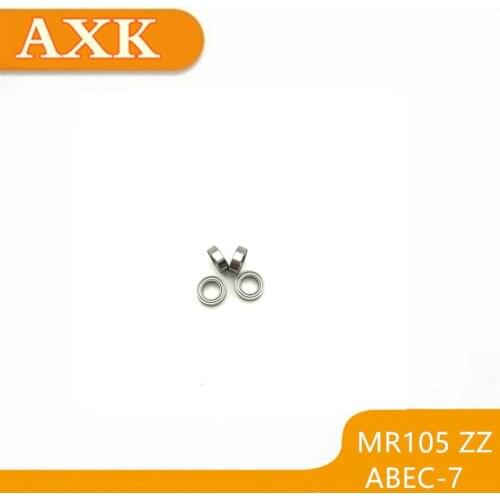 2021 Sale Real Abec-7 Mr105z Mr105 High Speed Racing Model Bearing Mr105zz 5x10x4 Mm Deep Groove Ball Miniature