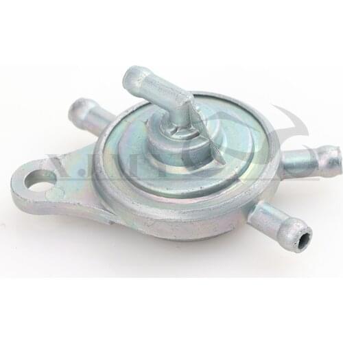 3-way inline For Chinese GY6 50cc 125cc 150cc Vacuum Fuel Petcock Fuel Valve Fuel Cock Scooter Moped ATV