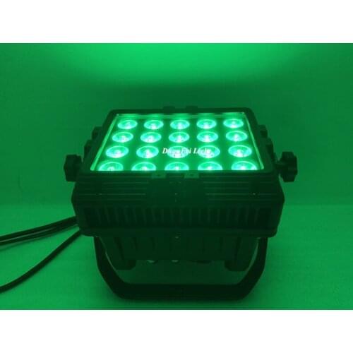 8lot 4/8 channel led wall washer light dm rgbw 4in1 color mixing city wash light led 20x10w rgbw led washer flood par waterproof