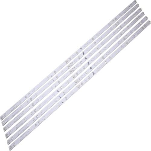 990mm LED Backlight strip For AOC 50" TV LD50V02S LB-PF3528-GJD2P5C506X11 R L H B TPT500J1-HVN07 50PFF5655/T3 T5002S