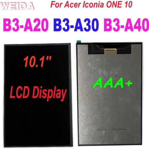 AAA+ LCD For Acer Iconia ONE 10 B3-A20 A5008 LCD Display B3-A30 A6003 B3-A40 LCD Screen Replacement for B3-A20 LCD Display Tools